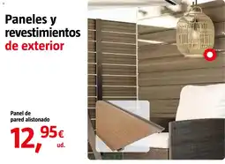 Bauhaus Panel de pared alistonado oferta