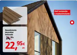 Bauhaus Revestimiento decorativo texturado oferta