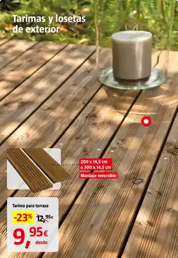 Bauhaus Tarimas y losetas oferta