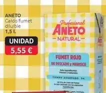 GM Cash & Carry Aneto - caldo fumet diluible oferta
