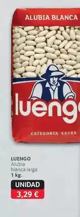 GM Cash & Carry Luengo - alubia blanca larga oferta