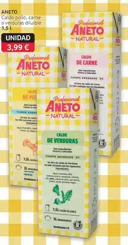 GM Cash & Carry Aneto - caldo polo oferta