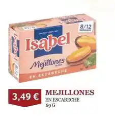 GM Cash & Carry Isabel - mejillones oferta