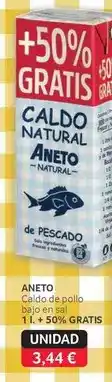 GM Cash & Carry Aneto - caldo de pollo bajo en sal oferta