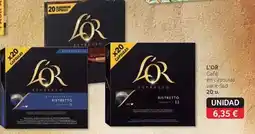 GM Cash & Carry L'or - cafe en capsulas oferta