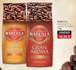 GM Cash & Carry Marcilla - cafe en grano natural o mezcla oferta