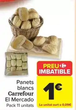 Carrefour Market Carrefour - panets blancs el mercado oferta