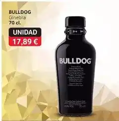 GM Cash & Carry Bulldog - ginebra oferta