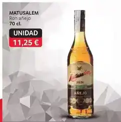 GM Cash & Carry Matusalem - ron anejo oferta