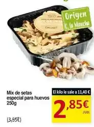 SPAR Origen - mix de setas especial para huevos oferta