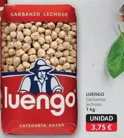 GM Cash & Carry Luengo - garbanzo lechoso oferta