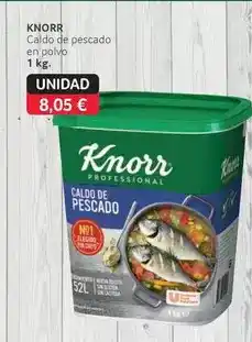 GM Cash & Carry Knorr - caldo de pescado en polvo oferta