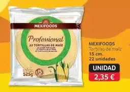 GM Cash & Carry Mexifoods - tortillas de maiz oferta
