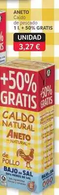 GM Cash & Carry Aneto - caldo de pescado oferta