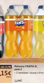 SPAR Fanta - refresco oferta