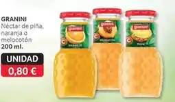 GM Cash & Carry Granini - néctar de piña, naranja o melocoton oferta