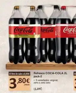 SPAR Coca-cola - refresco oferta