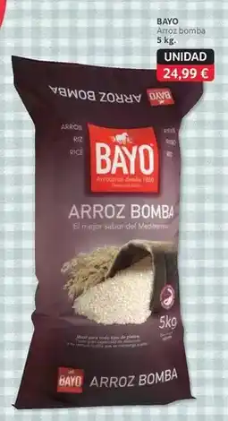GM Cash & Carry Bayo - arroz bomba oferta