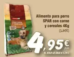 SPAR Spar - alimento para perro con carne y cereales oferta