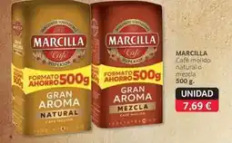 GM Cash & Carry Marcilla - cafe molido natural o mezcla oferta