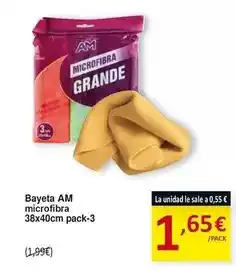 SPAR Bayeta oferta