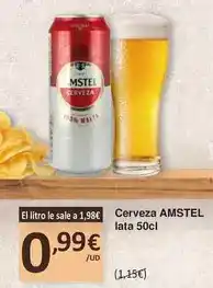 SPAR Amstel - cerveza oferta
