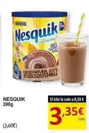 SPAR Nestlé - nesquik oferta