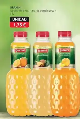GM Cash & Carry Granini - néctar de pina oferta