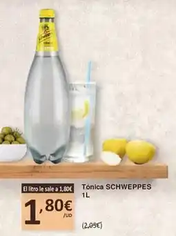 SPAR Schweppes - tonica oferta