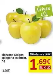 SPAR Origen - manzana golden categoria estándar oferta