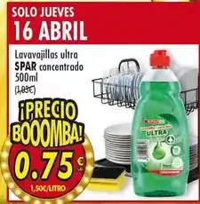 SPAR Spar - lavavajillas ultra oferta