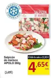 SPAR Apolo - salpicón de marisco oferta