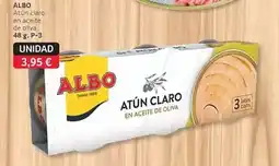 GM Cash & Carry Albo - atún claro de aceite de oliva oferta
