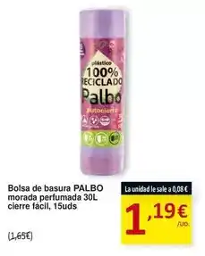 SPAR Bolsa de basura morda perfumada oferta