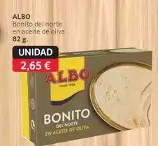 GM Cash & Carry Albo - bonito del norte en aceite de oliva oferta