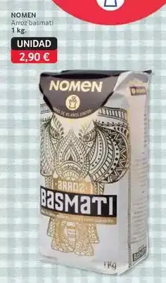 GM Cash & Carry Nomen - arroz basmati oferta