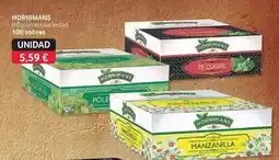 GM Cash & Carry Hornimans - infusiones a variedades oferta