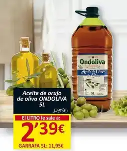 SPAR Aceite de orujo de oliva oferta