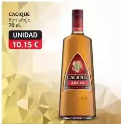 GM Cash & Carry Cacique - ron anejo oferta