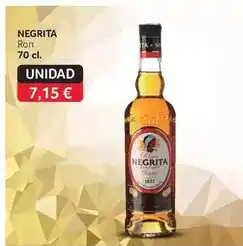 GM Cash & Carry Negrita - ron oferta