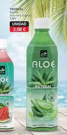 GM Cash & Carry Tropical - bebida aloe vera original oferta