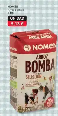 GM Cash & Carry Nomen - arroz bomba oferta