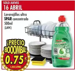 SPAR Spar - lavavajillas ultra concentrado oferta