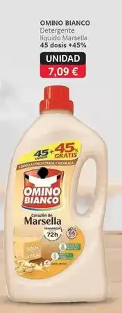 GM Cash & Carry Omino bianco - detergente líquido marsella oferta