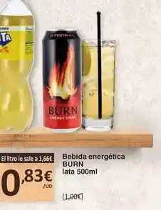 SPAR Burn - bebida energetica oferta