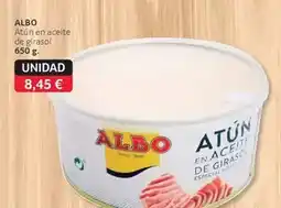 GM Cash & Carry Albo - atún en aceite de girasol oferta