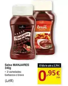 SPAR Mas - salsa manjares oferta