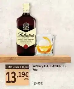 SPAR Ballantine's - whisky oferta