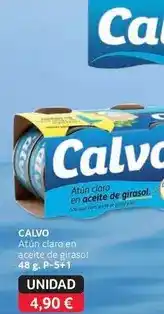 GM Cash & Carry Calvo - atún claro en aceite de girasol oferta