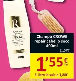 SPAR Crowe - repair cabello seco oferta